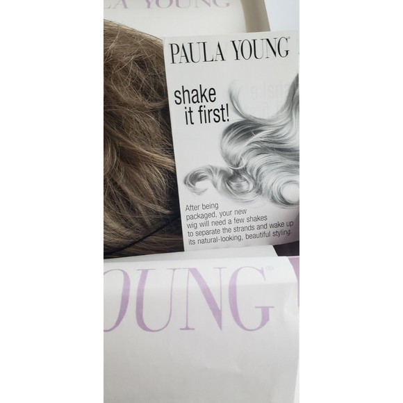 Paula Young Wig - Style Gabriella Avg  Color #24/14 - Picture 5 of 12